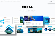 Coral - Keynote Template