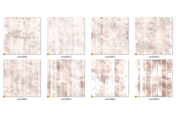 Rose Gold Wood Overlays in Textures - product preview 2