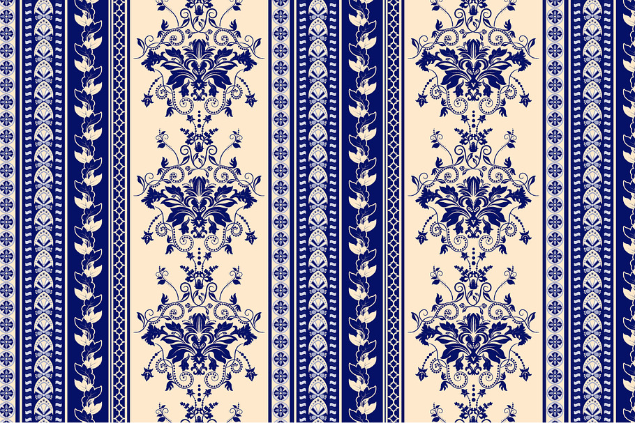 3 Damask Seamless Patterns in Patterns - product preview 8
