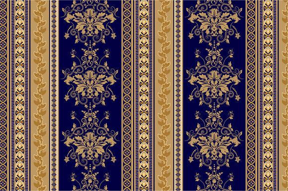 3 Damask Seamless Patterns in Patterns - product preview 1