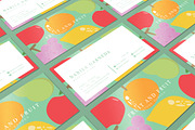 Fruit Business Cards