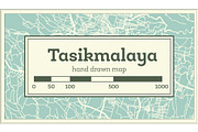 Tasikmalaya Indonesia City Map