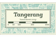 Tangerang Indonesia City Map