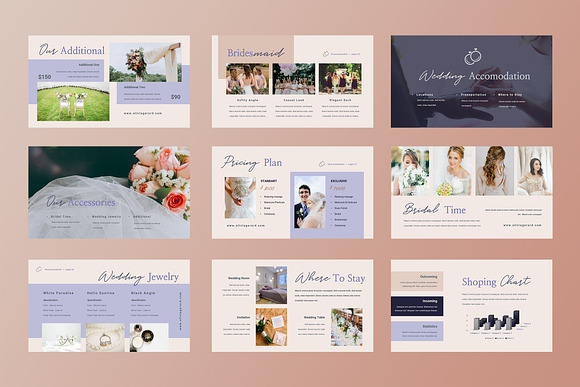 Olivia - Wedding Planner Keynote in Keynote Templates - product preview 2