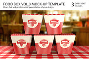 Food Box Vol.3 Mock-up Template