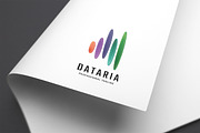 Data Rows Logo