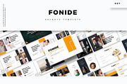 Fonide - Keynote Template