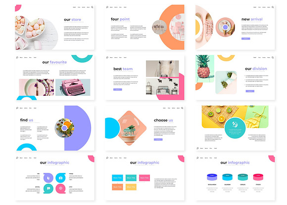 Roundia - Keynote Template in Keynote Templates - product preview 2