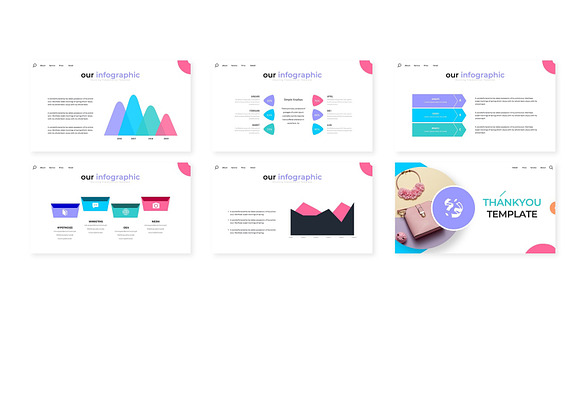 Roundia - Keynote Template in Keynote Templates - product preview 3