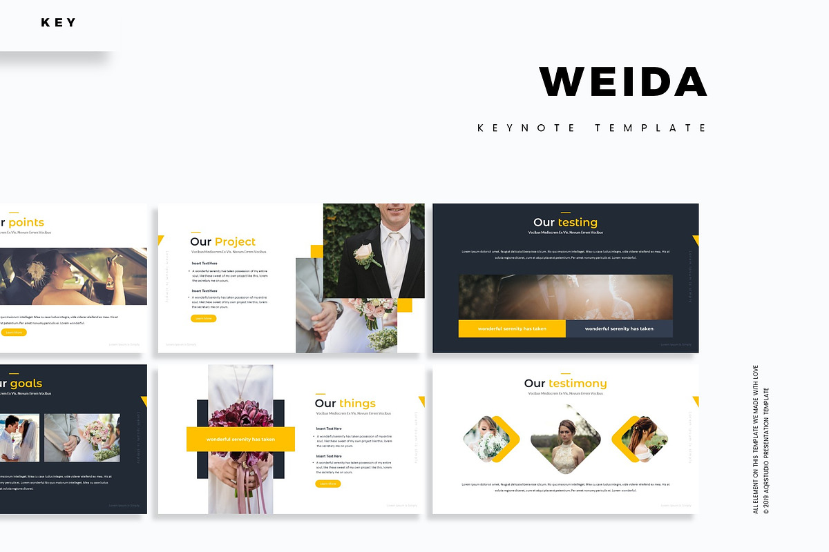 Weida - Keynote Template in Keynote Templates - product preview 8