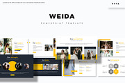 Weida - Powerpoint Template
