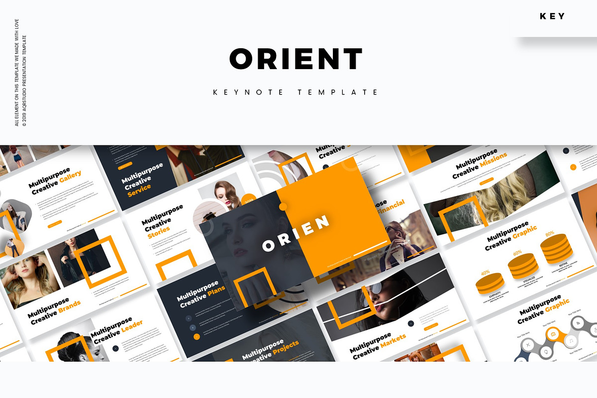 Orien - Keynote Template in Keynote Templates - product preview 8