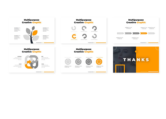 Orien - Keynote Template in Keynote Templates - product preview 3
