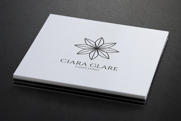 Spiritual Flower Logo - Vector & PNG in Logo Templates - product preview 5