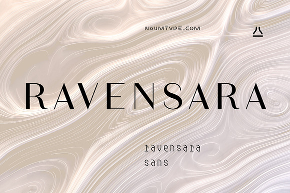 Ravensara Sans | 7 fonts in Professional Fonts - product preview 5