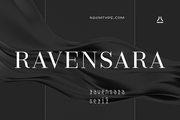 Ravensara Serif | 7 fonts in Professional Fonts - product preview 6