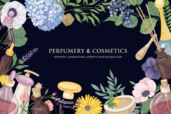 Perfumery and Cosmetics in Illustrations - product preview 5