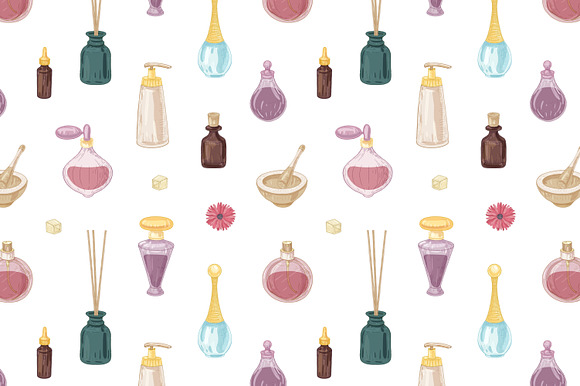 Perfumery and Cosmetics in Illustrations - product preview 9