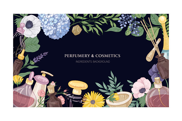 Perfumery and Cosmetics in Illustrations - product preview 12