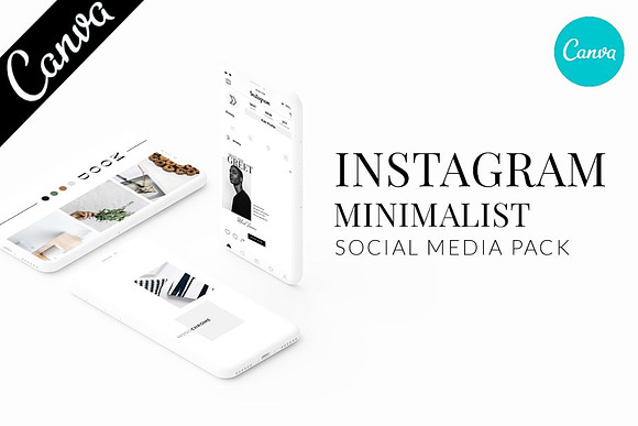 CANVA Bundle Social Media Pack in Instagram Templates - product preview 10