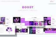 Boost - Powerpoint Template