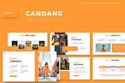 Candang - Powerpoint Template