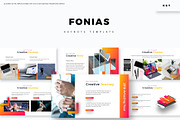 Fonias - Keynote Template