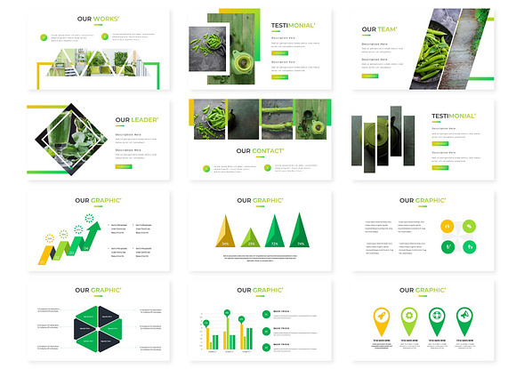 Greeino - Powerpoint Template in PowerPoint Templates - product preview 2