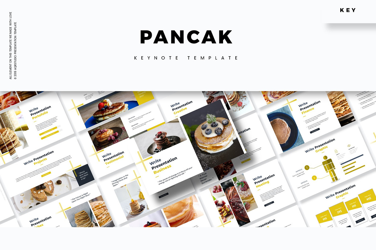 Pancak - Keynote Template in Keynote Templates - product preview 8