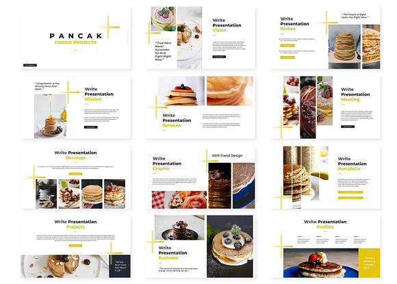 Pancak - Keynote Template in Keynote Templates - product preview 1