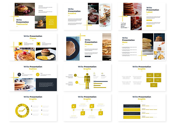 Pancak - Powerpoint Template in PowerPoint Templates - product preview 2