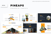 Pineaps - Powerpoint Template
