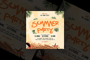 Summer Party Flyer