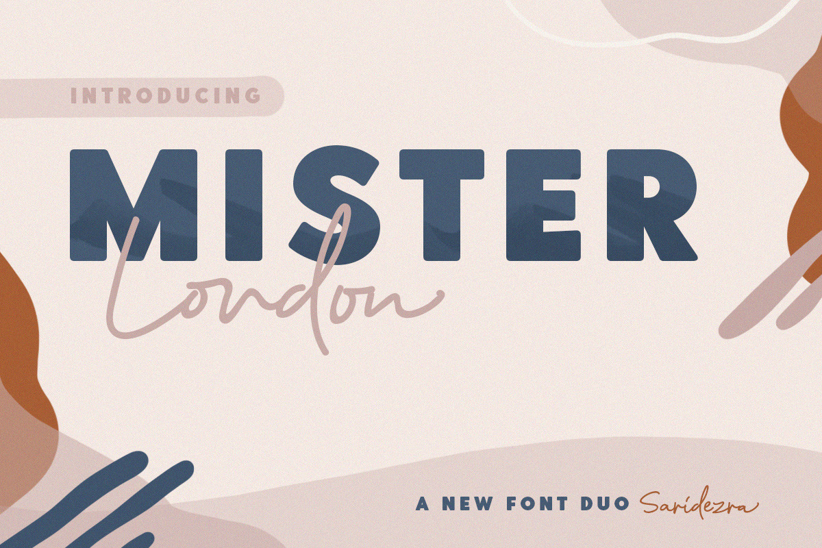 Mister London - Bold Sans & Script in Script Fonts - product preview 8