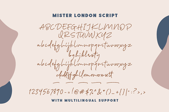 Mister London - Bold Sans & Script in Script Fonts - product preview 7
