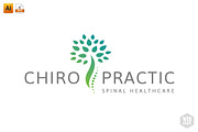 Chiropractic Logo Template 9