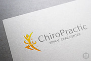 Chiropractic Logo Template 10
