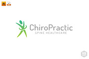 Chiropractic Logo Template 11
