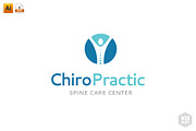 Chiropractic Logo Template 13