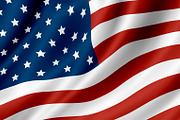 USA or American flag background