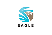 Simple Bird Head Logo Template