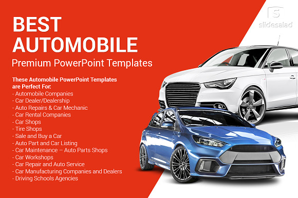 Top Automobile PowerPoint Templates in PowerPoint Templates - product preview 1