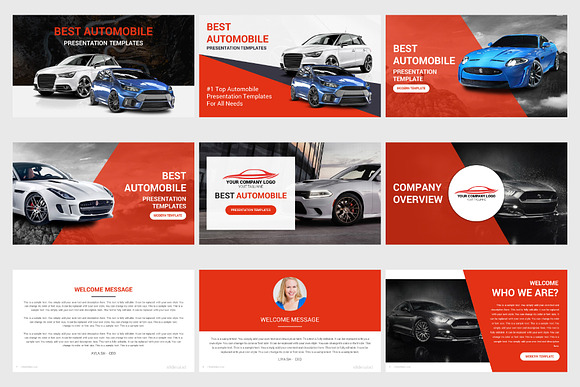 Top Automobile PowerPoint Templates in PowerPoint Templates - product preview 5