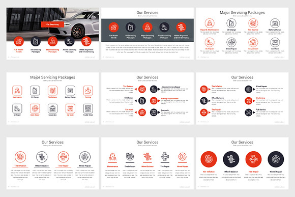 Top Automobile PowerPoint Templates in PowerPoint Templates - product preview 10