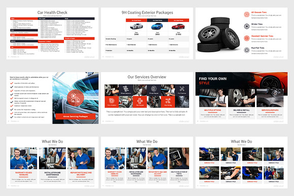 Top Automobile PowerPoint Templates in PowerPoint Templates - product preview 12