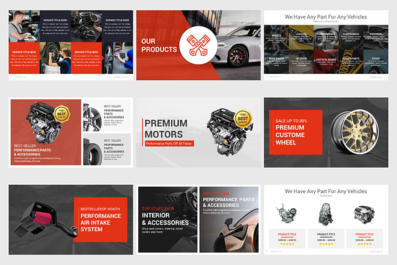 Top Automobile PowerPoint Templates in PowerPoint Templates - product preview 13