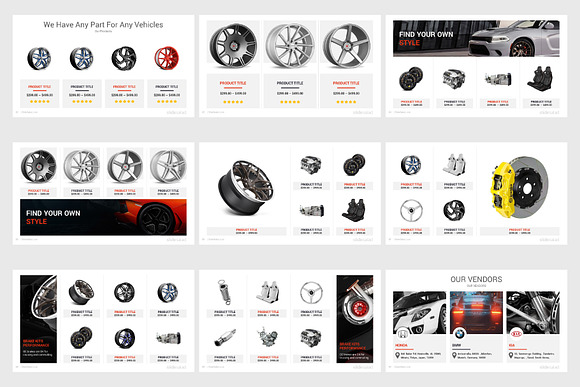 Top Automobile PowerPoint Templates in PowerPoint Templates - product preview 14