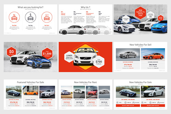 Top Automobile PowerPoint Templates in PowerPoint Templates - product preview 16