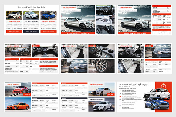 Top Automobile PowerPoint Templates in PowerPoint Templates - product preview 17