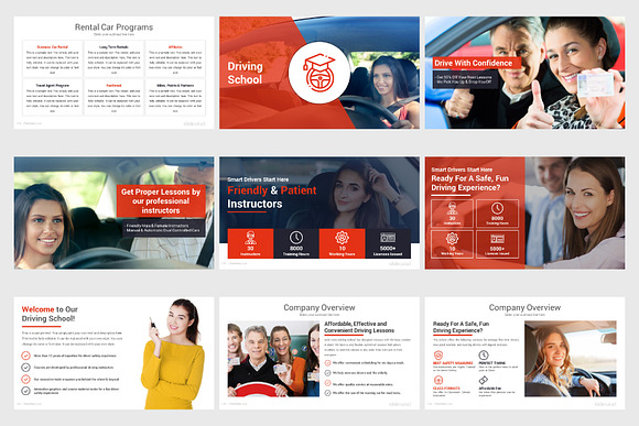 Top Automobile PowerPoint Templates in PowerPoint Templates - product preview 18